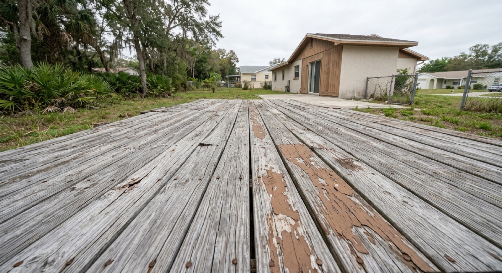 Deck Repair & Restoration in Clearwater FL