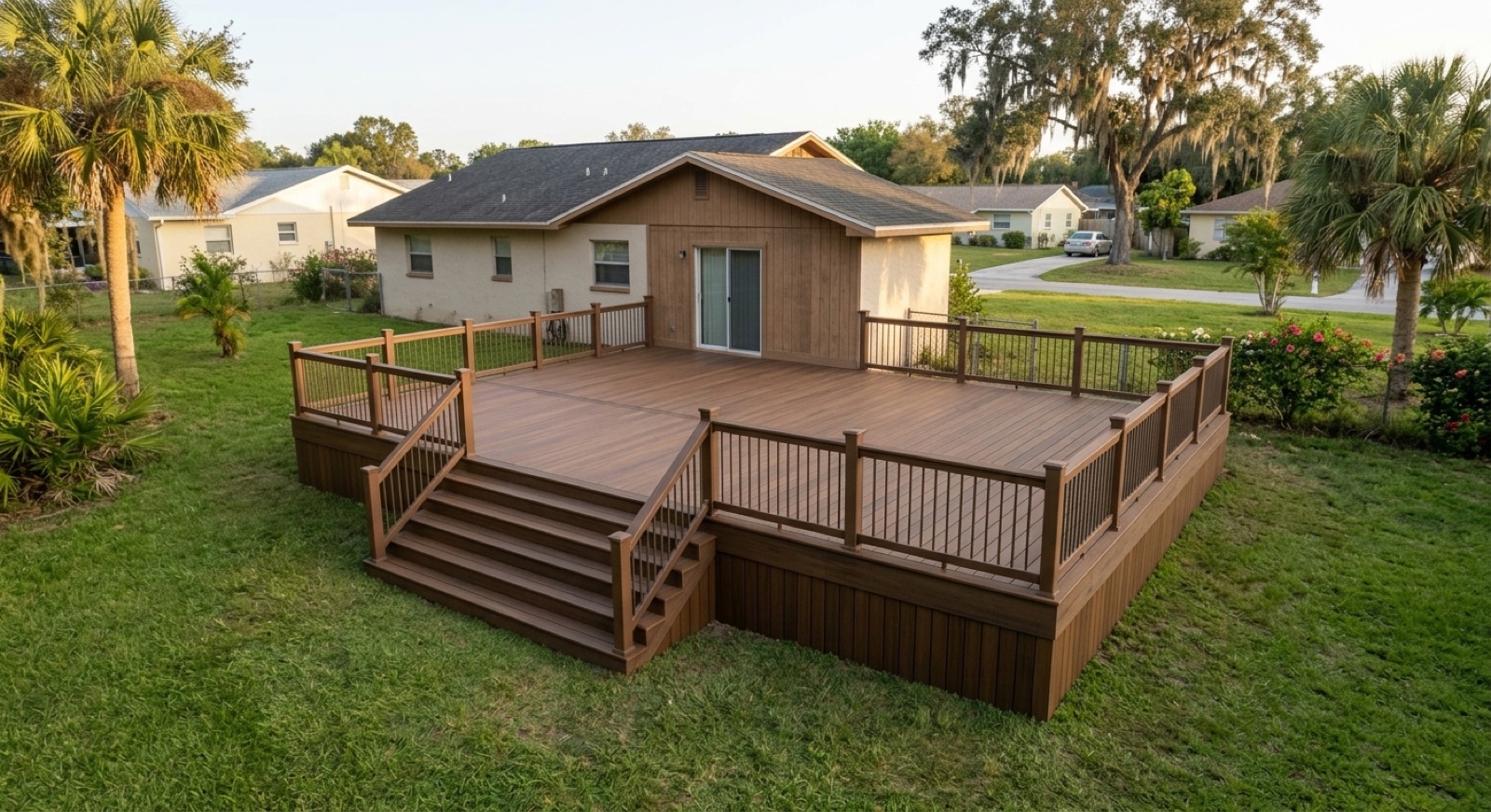 Composite & Trex Decks in Clearwater FL